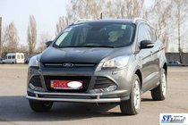 Ford Kuga/Escape 2013-2019 Frontschutzbügel ST014 (Edelstahl) 51/42 mm Foto 3