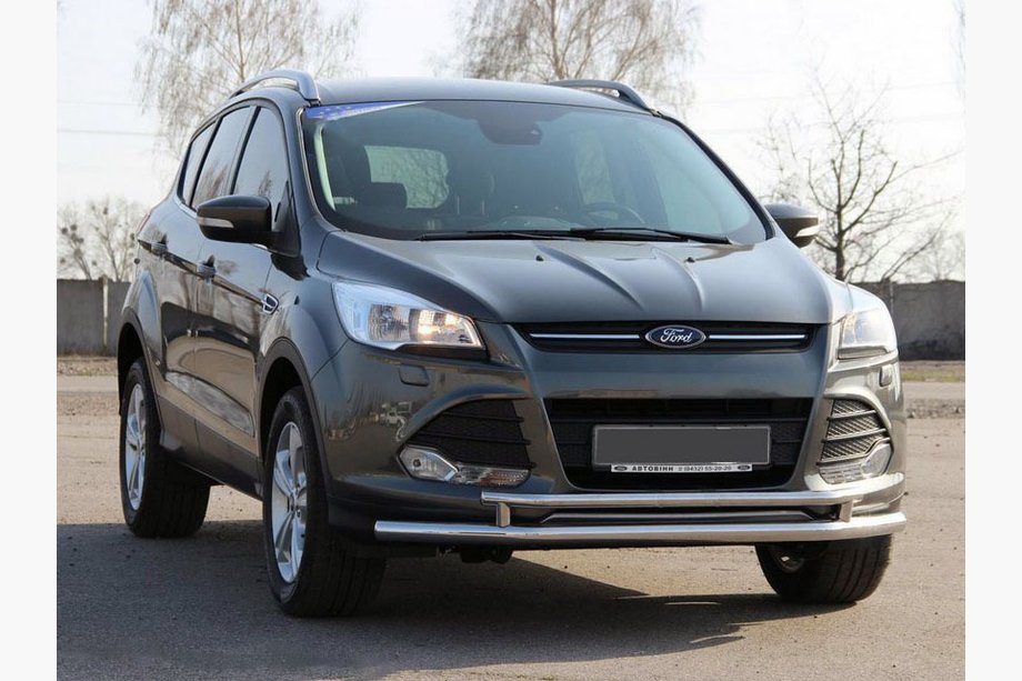 Ford Kuga/Escape 2013-2019 Frontschutzbügel ST014 (Edelstahl) 51/42 mm Image