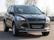Ford Kuga/Escape 2013-2019 Frontschutzbügel ST014 (Edelstahl) 51/42 mm Foto 1
