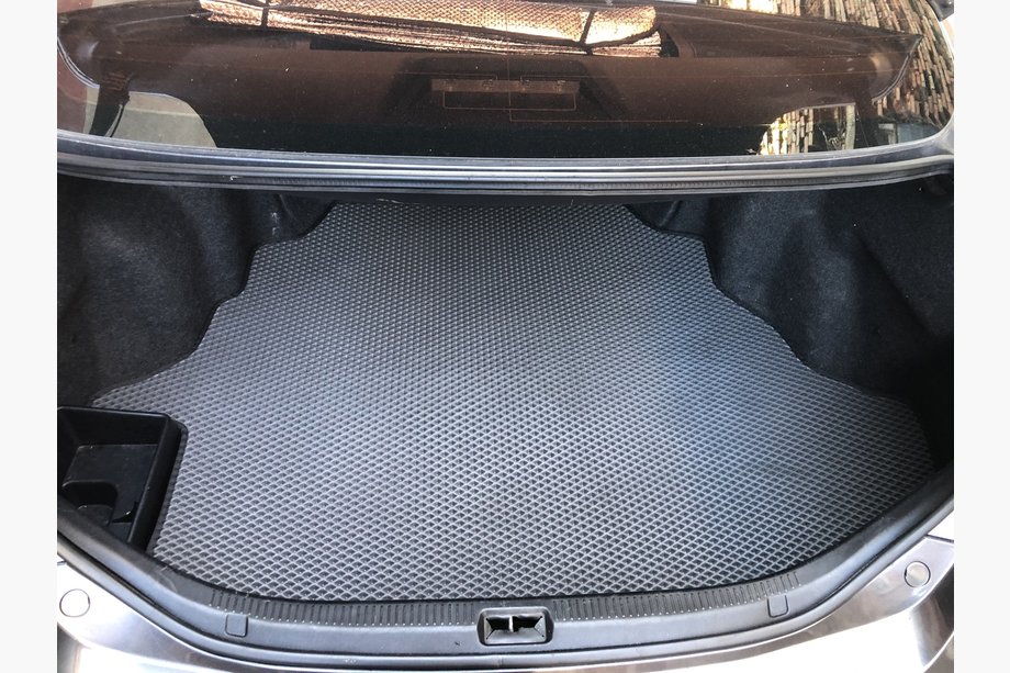 Toyota Camry 2006-2011 Kofferraummatte (EVA, Schwarz) Image