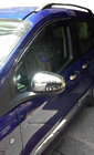 Ford Courier 2014-2023 Spiegelabdeckungen (2 Stk., Kunststoff) Foto 7