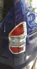 Ford Courier 2014-2023 Chrom Blenden für Rückleuchten (2 Stk., Kunststoff) Foto 6