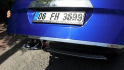 Ford Courier 2014-2023 Kofferraumleiste Edelstahl Foto 5