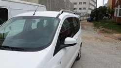 Ford Courier 2014-2023 Dachreling Skyport GREY Foto 3
