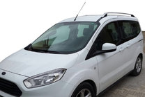 Ford Courier 2014-2023 Dachreling Skyport GREY Foto 2