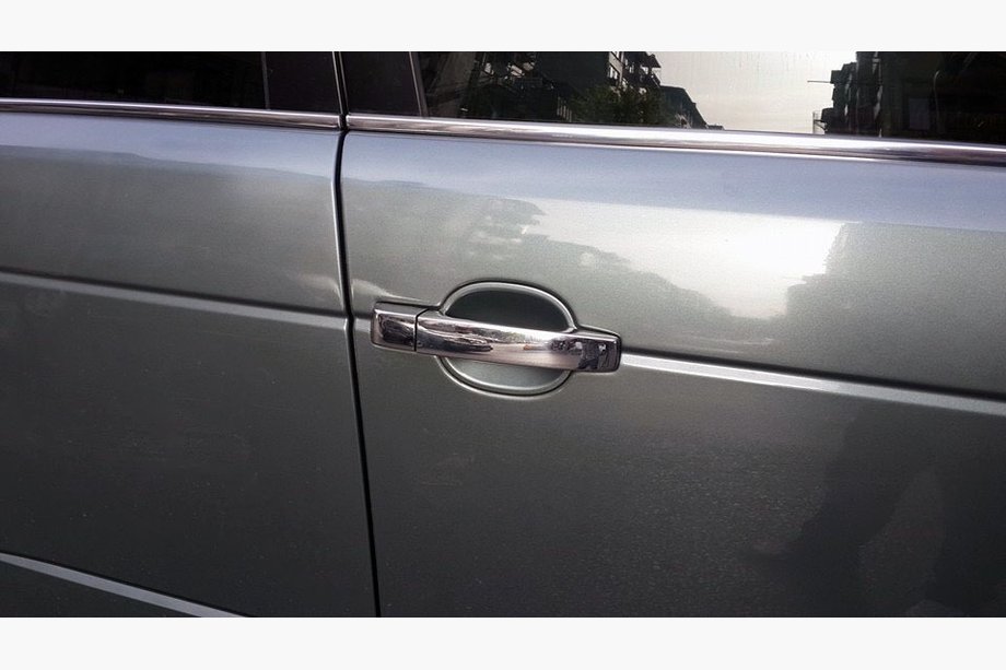 Range Rover III L322 2002-2012 Chrom Türgriffblenden (4 Stk, Edelstahl) Image