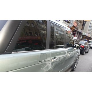 Fensterleisten Edelstahl (6 Stk) Range Rover Sport 2005-2013 Foto 3
