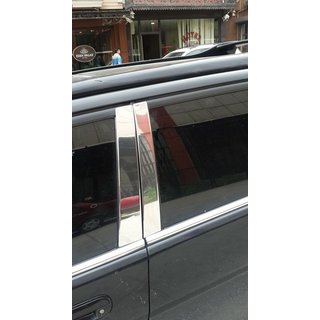 Edelstahl Türsäulen Zierleisten Foto 3