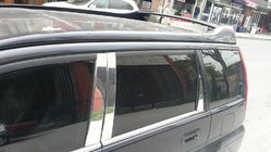 Honda HR-V 1998-2006 Edelstahl Türsäulen Zierleisten Foto 4