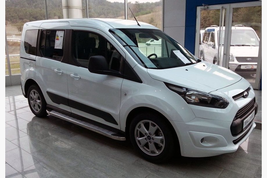 Ford Connect 2014-2021 Seitenschweller Ms-Line (2 Stk., Alu) Maxi Radstand Image