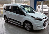 Ford Connect 2014-2021 Seitenschweller Ms-Line (2 Stk., Alu) Maxi Radstand Foto 1