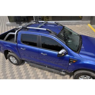 Dachreling mit Quertraeger (2 Stk) Ford Ranger 2011–2022 Foto 1