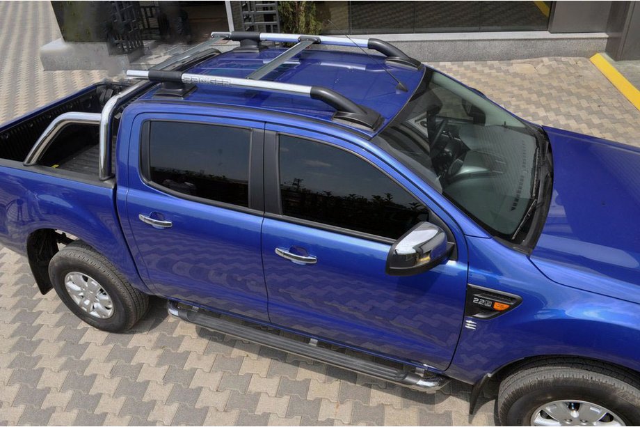 Ford Ranger 2011–2022 Dachreling mit Quertraeger (2 Stk) Image