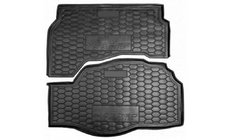 Ford Mondeo 2014-2022 Kofferraumwanne 2-teilig Hybrit SD (Autogumm, Gummi) Foto 1