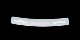Ford Mondeo 2000-2007 Heckstoßstangenschutz Libao Edelstahl Foto 1