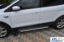 Skoda Karoq 2018- Seitenschweller King (2 Stk., Alu) Foto 4