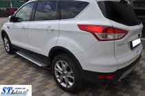 Skoda Karoq 2018- Seitenschweller King (2 Stk., Alu) Foto 2