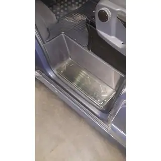 Einstiegsleisten Edelstahl OmsaLine Foto 2