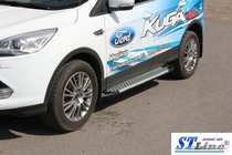 Skoda Karoq 2018- Seitenschweller King (2 Stk., Alu) Foto 3