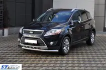 Ford Kuga 2008-2013 Frontschutzbügel ST008 (Edelstahl) Foto 2
