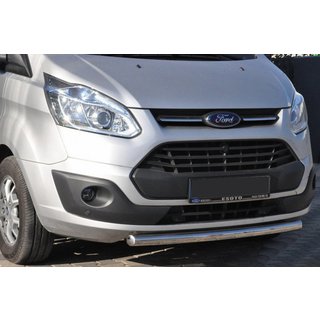 Frontschutzbügel ST008 (Edelstahl) Ford Custom 2013-2022 Foto 1