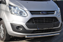 Ford Custom 2013-2022 Frontschutzbügel ST008 (Edelstahl) 60 mm Foto 1