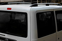 Ford Connect 2006–2009 (Skyline) Dachreling Chrom (Kunststofffuss) Foto 1