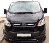 Ford Custom 2013-2022 Frontstoßstangenlippe (2013-2017, grundiert zum Lackieren) Foto 5