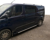 Ford Custom 2013-2022 Dachreling Skyport (2 Stk, grau matt) Foto 2