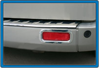 Ford Custom 2013-2022 Zierleisten fuer hintere Reflektoren (2 Stk, Edelstahl) Carmos - Türkischer Edelstahl Foto 1