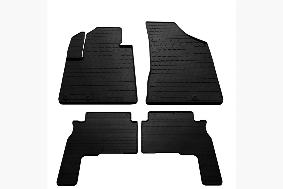 Hyundai Santa Fe 2 2006-2012 Gummimatten 2010-2012 (4 Stk, Stingray Premium) Image