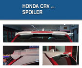 Honda CRV 2012-2016 Heckspoiler Niken (grundiert zum Lackieren) Foto 1