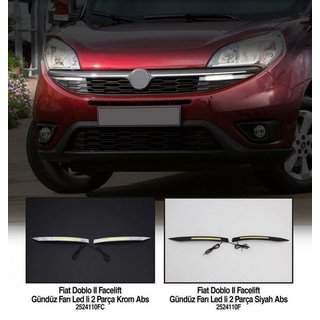Tagfahrleuchten Chrom (2014↗, LED) Foto 3