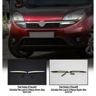 Tagfahrleuchten Chrom (2014↗, LED) Foto 3