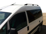Citroen Jumpy 1996-2007 Dachreling Grau Matt (Kunststofffuesse) Kurzer Radstand Foto 1