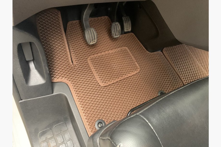 Citroen SpaceTourer 2016- Polyurethan Fußmatten (2 Stk, EVA, ziegelrot) 1+1 Foto 2