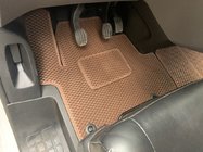 Peugeot Traveller 2017- Polyurethan Fußmatten (2 Stk, EVA, ziegelrot) 1+1 Foto 2