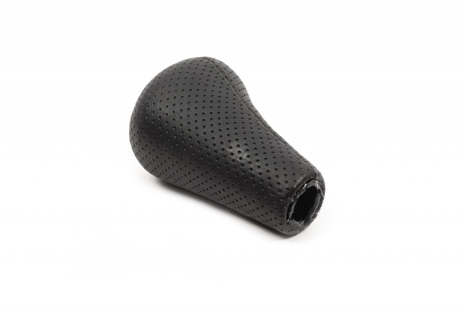BMW 3 Series E36 1990-2000 Schaltknauf OEM (Kunstleder, schwarze Perforation) Foto 2