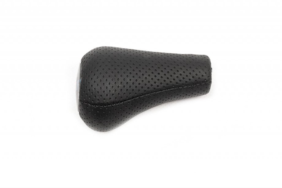 BMW 3 Series E36 1990-2000 Schaltknauf OEM (Kunstleder, schwarze Perforation) Foto 3