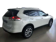 Nissan X-trail T32/Rogue 2014-2021 Windabweiser mit Chromleisten (4 Stk, AVTM) Foto 1