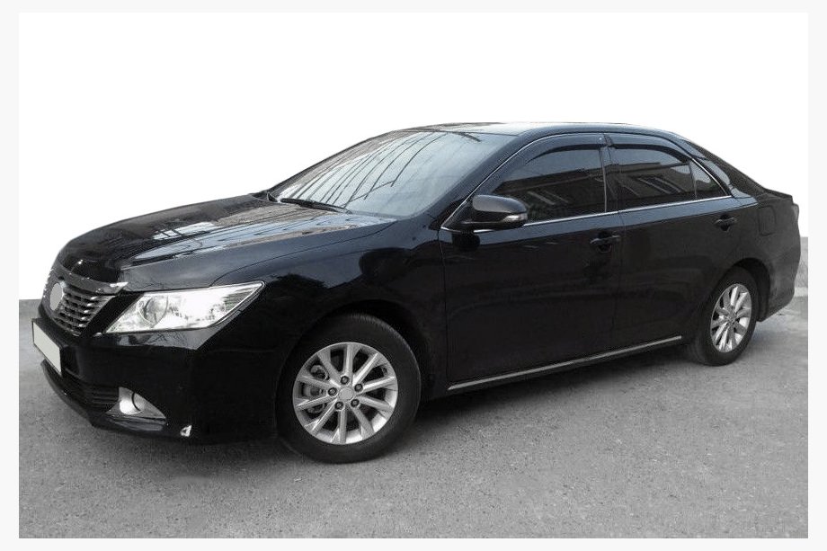 Toyota Camry 2011–2017 Windabweiser (4 Stk, EGR) Image