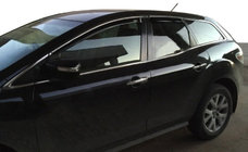 Mazda CX-7 2006-2012 Windabweiser (4 Stk, Cobra) Foto 1