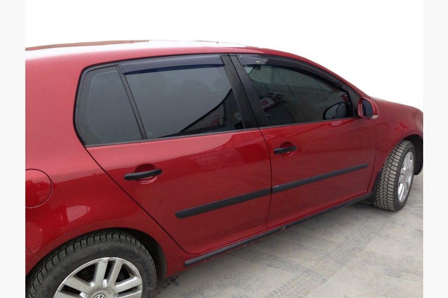 Volkswagen Golf 4 1997-2006 Windabweiser HB (4 Stk, Cobra) Image