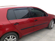 Volkswagen Golf 4 1997-2006 Windabweiser HB (4 Stk, Cobra) Foto 1
