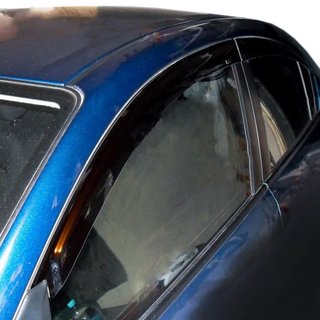 Windabweiser (4 Stk, HIC) Mazda 323 1977-2003 Foto 2