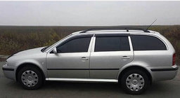 Skoda Octavia II A5 2006-2010 SONDERANGEBOT! Windabweiser SW (4 Stk, HIC) Foto 2