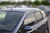 Honda FIT/Jazz 2009-2013 Windabweiser (4 Stk, SIM) Foto 1