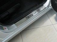 Honda Civic Sedan IX 2011-2016 Einstiegsleisten Abdeckungen Nataniko (4 Stk., Edelstahl) Foto 1