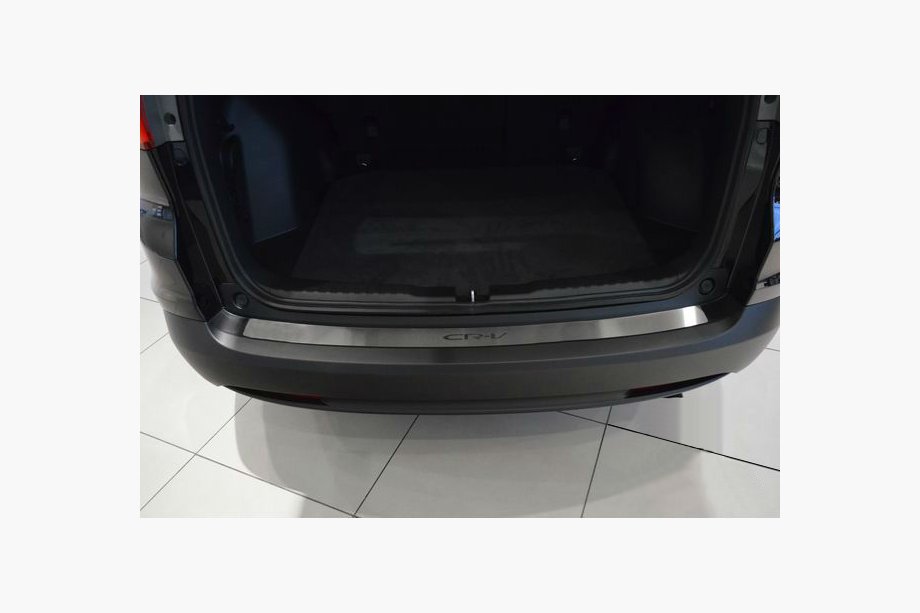 Honda CRV 2012-2016 Heckstoßstangenabdeckung Natanika (Edelstahl) Image