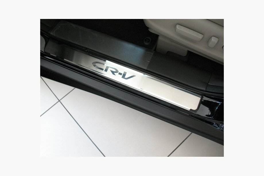 Honda CRV 2012-2016 Einstiegsleisten Natanika Premium (4 Stk, Edelstahl) Image